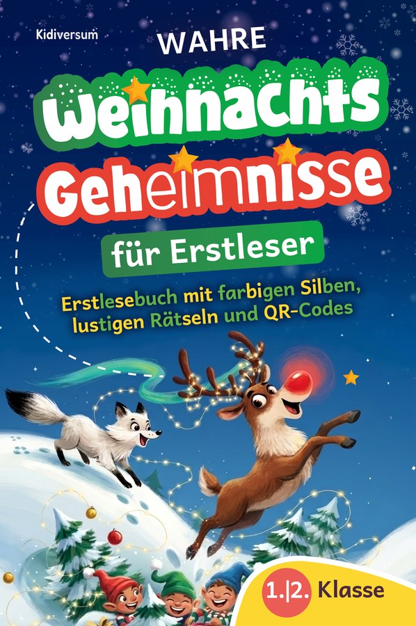 Wahre Weihnachtsgeheimnisse für Erstleser zum Staunen