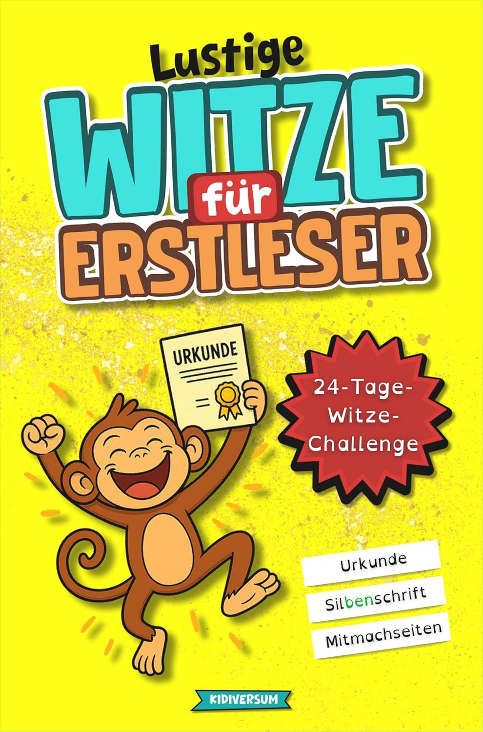 Lustige Witze für Erstleser